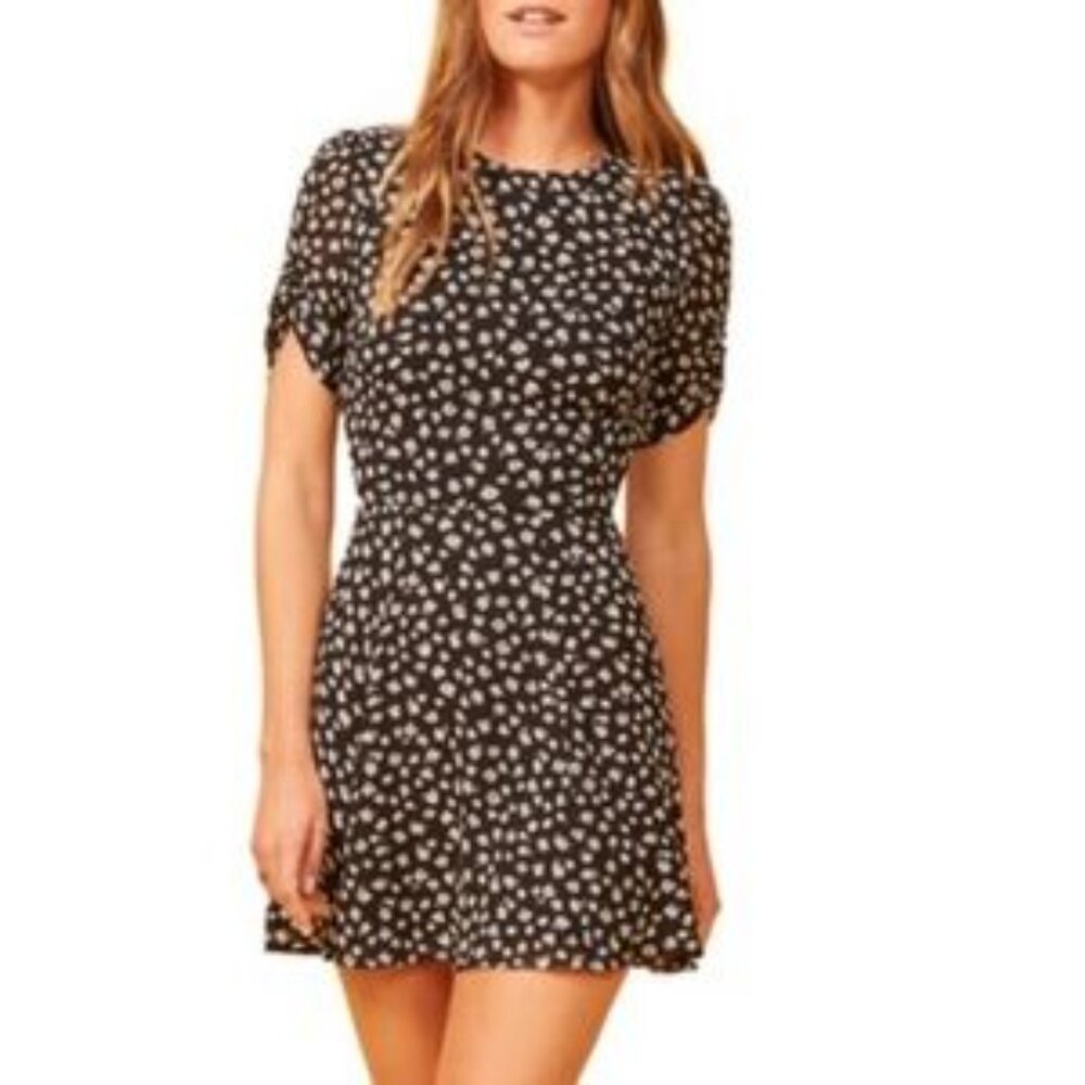 Reformation Gracie Mini Dress 0 - Picture 1 of 5
